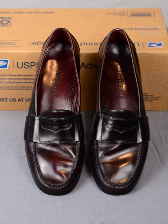 Cole Haan Other - Cole Haan Oxblood Classic Pinch Penny Loafer 12M